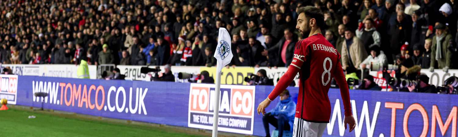 Wigan contra Manchester United