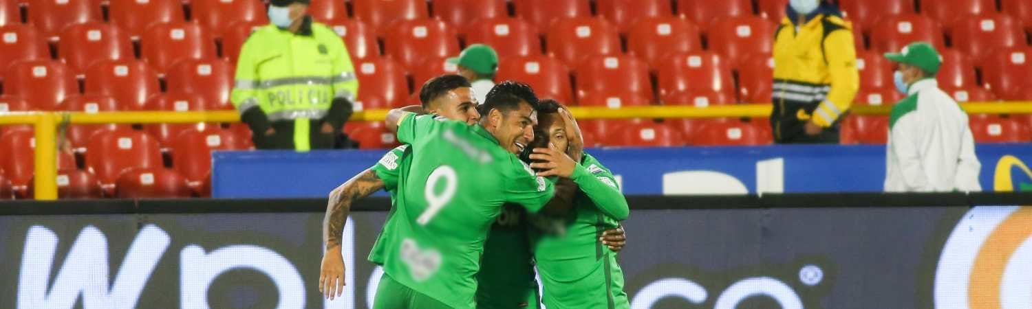 atletico nacional en la cancha