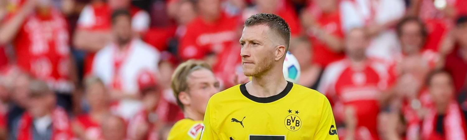 Marco Reus despide 12 cursos en el Borussia en Wembley