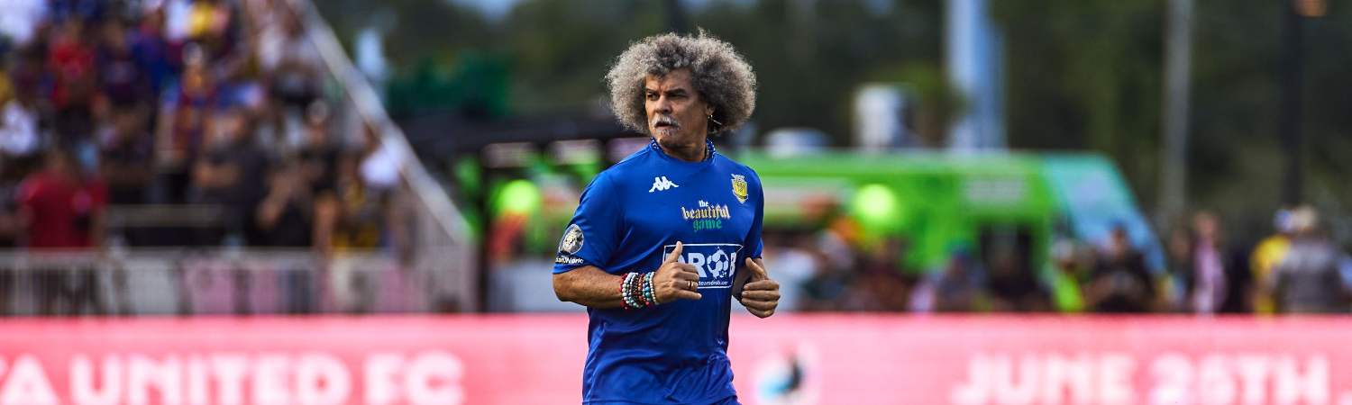 pibe valderrama y los jugadores destacados en la Copa America