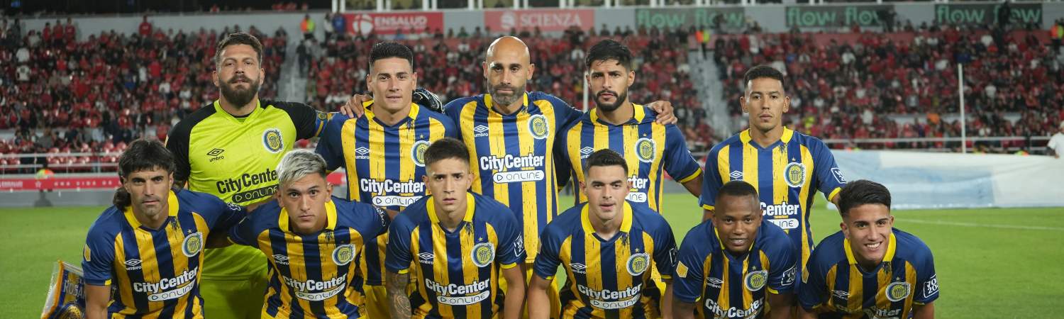 Rosario Central vs Internacional sudamericana