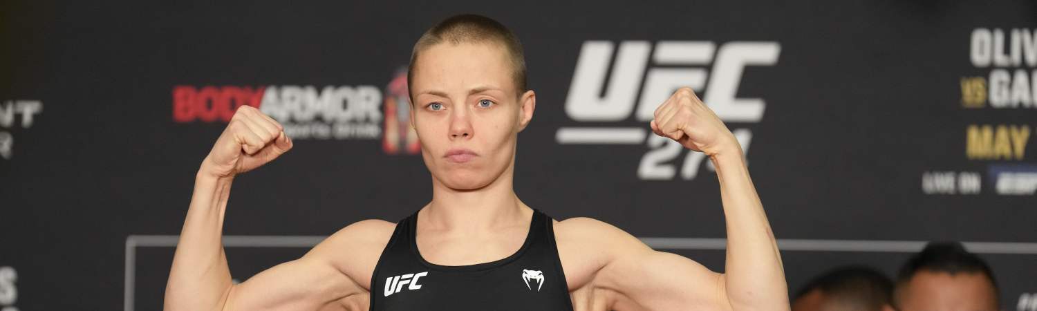 Rose Namajunas y Trazy Cortez ufc