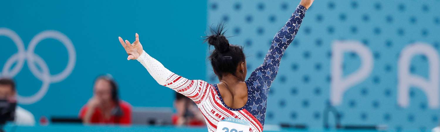 Simone Biles paris 2024