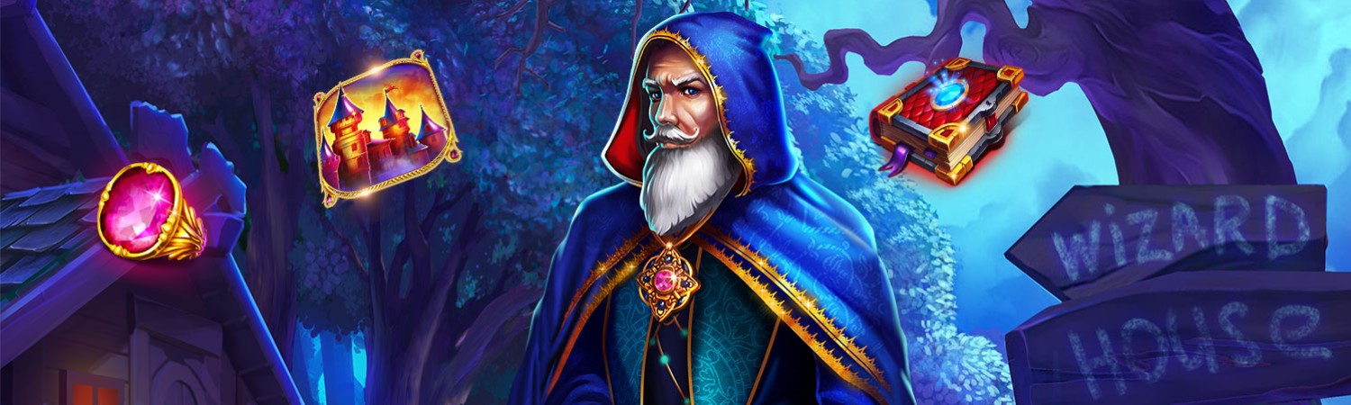 Blue wizard juego de casino online