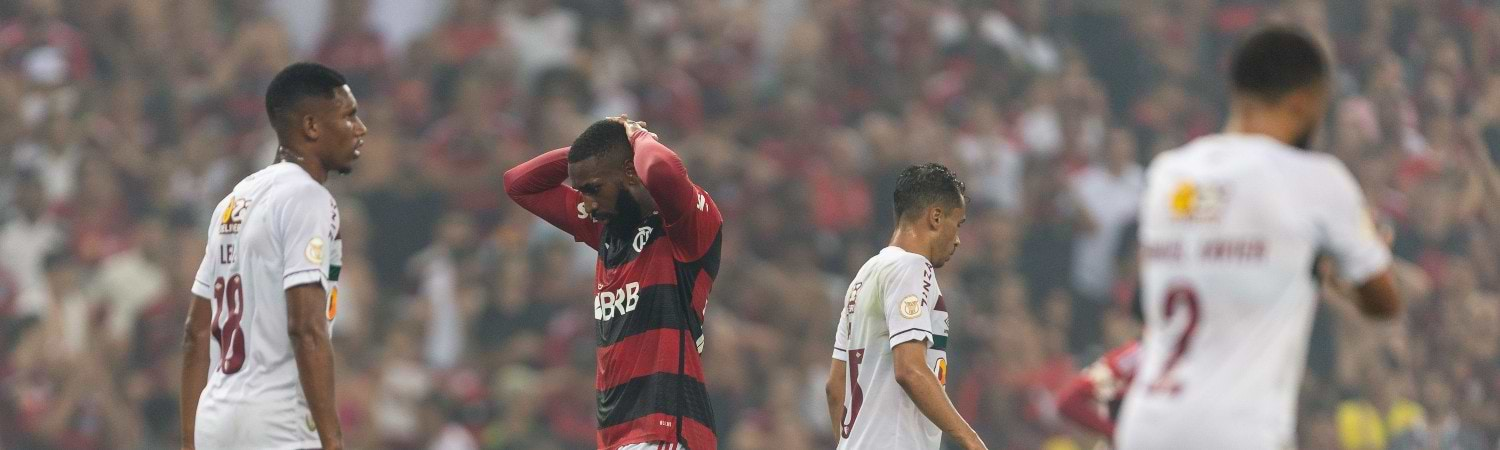 Flamengo vs Fluminense liga brasilena