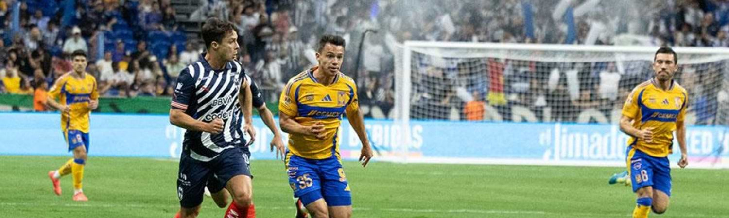 Monterrey vs Tigres Clásico Regio