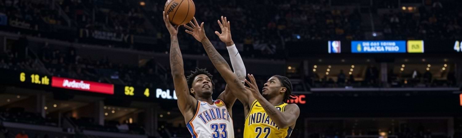 Indiana Pacers vs Oklahoma City Thunder