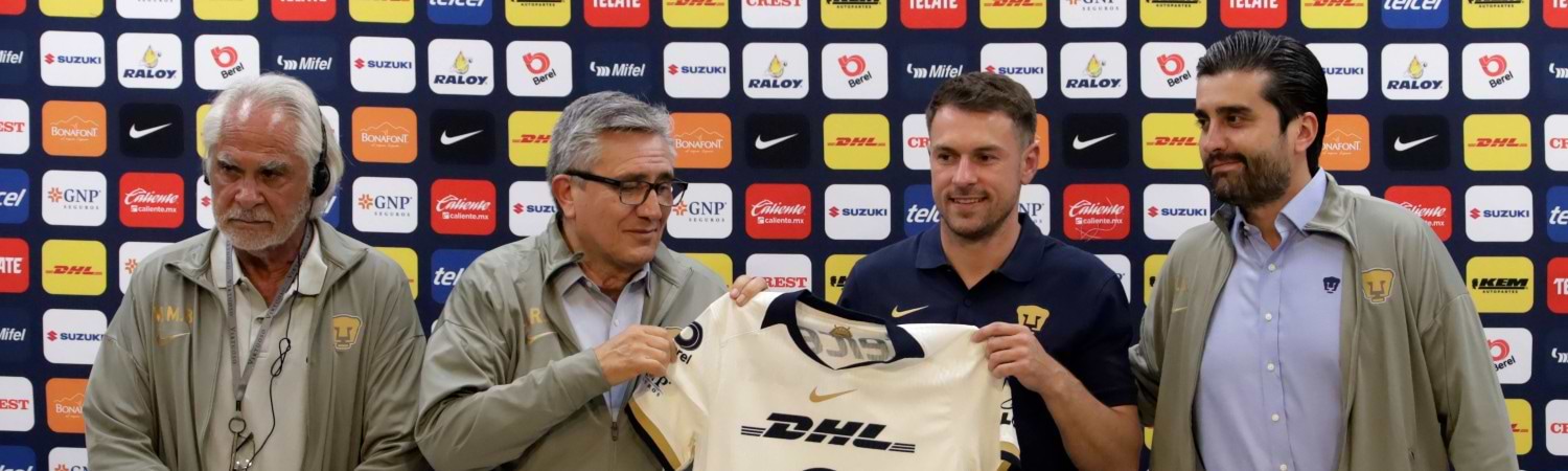 Aaron Ramsey se va a Pumas en México 2025