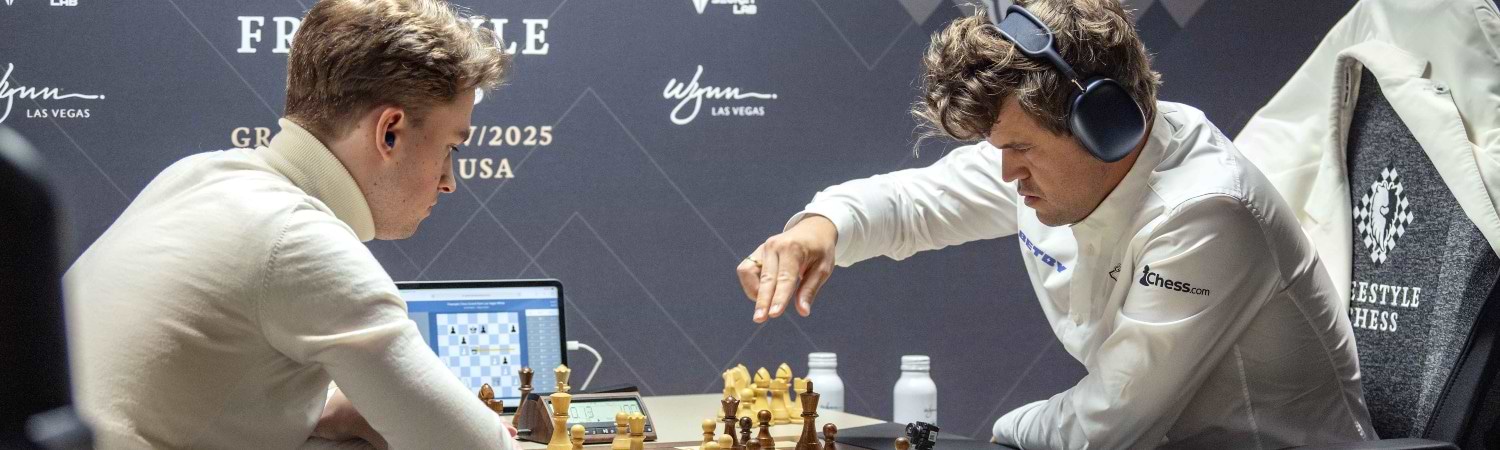Magnus Carlsen Mundial e-sports 2025