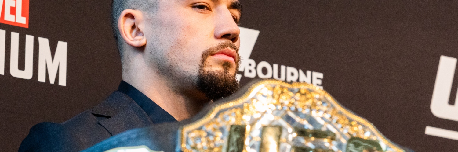 Conferencia de prensa previa al evento principal en Yas Island, UFC.