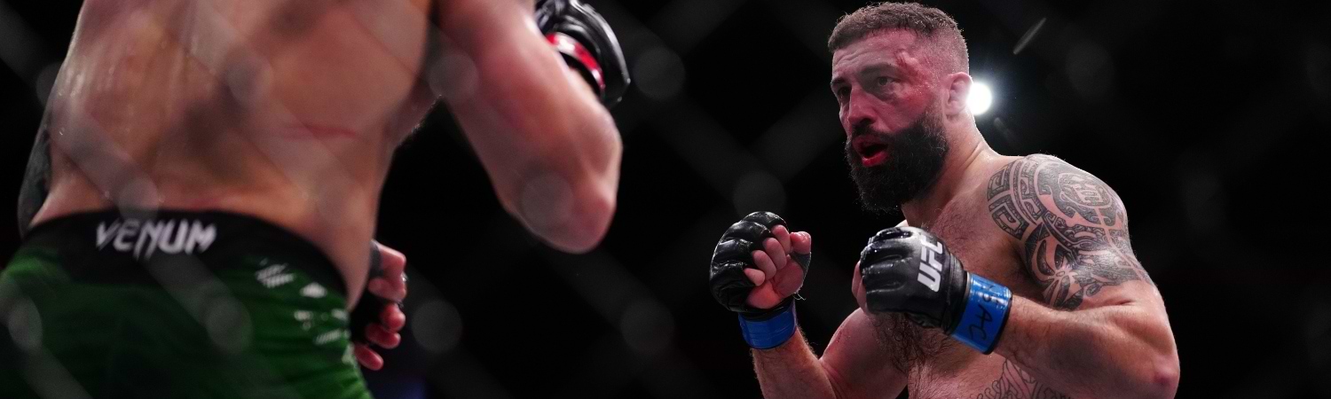 Roman Dolidze vs Anthony Hernandez - COmbate estelar UFC Fight Night