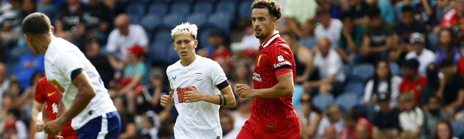 equipo de fútbol de Liverpool en un partido
