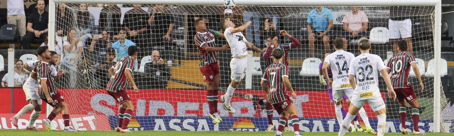 fluminense partido contra santos en un partido del 2025