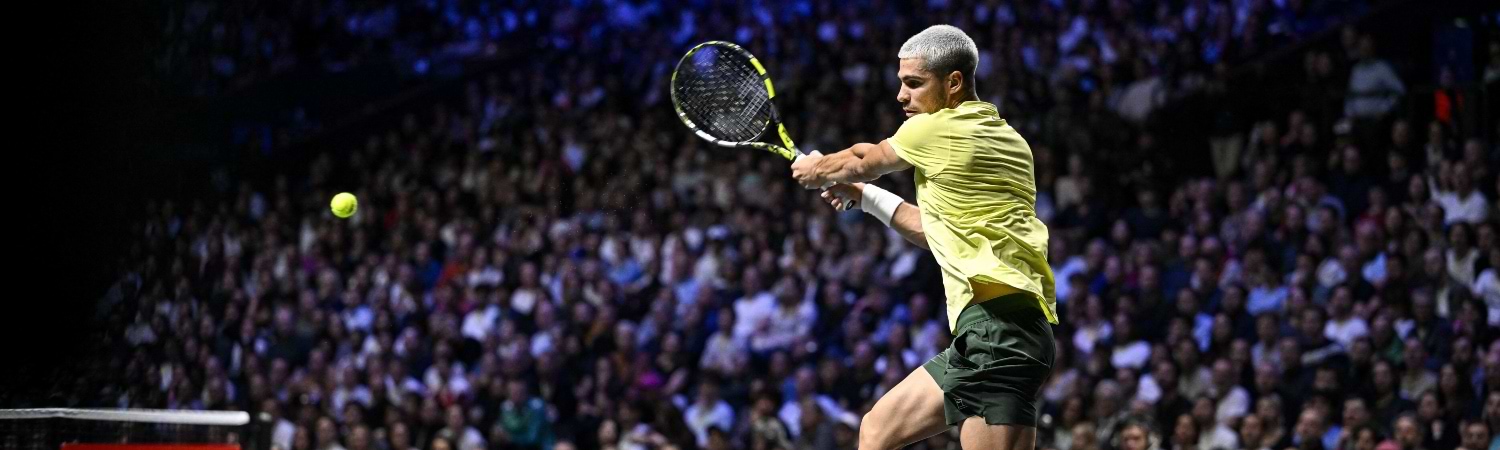 Carlos Alcaraz - Tenis Match