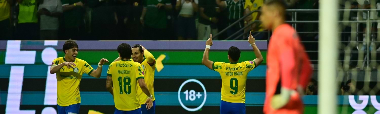 Equipo Palmeiras en Partido