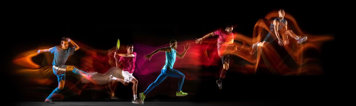 MULTI SPORTS IMAGE TENIS. ATETISMO FUTBOL BASQUETBOL
