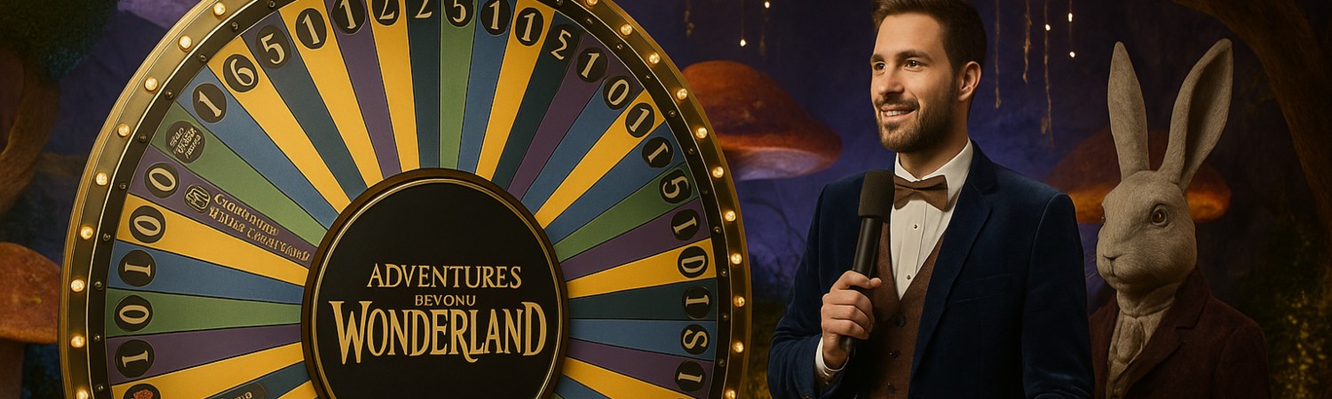 juego de ruleta Adventures Beyond Wonderland