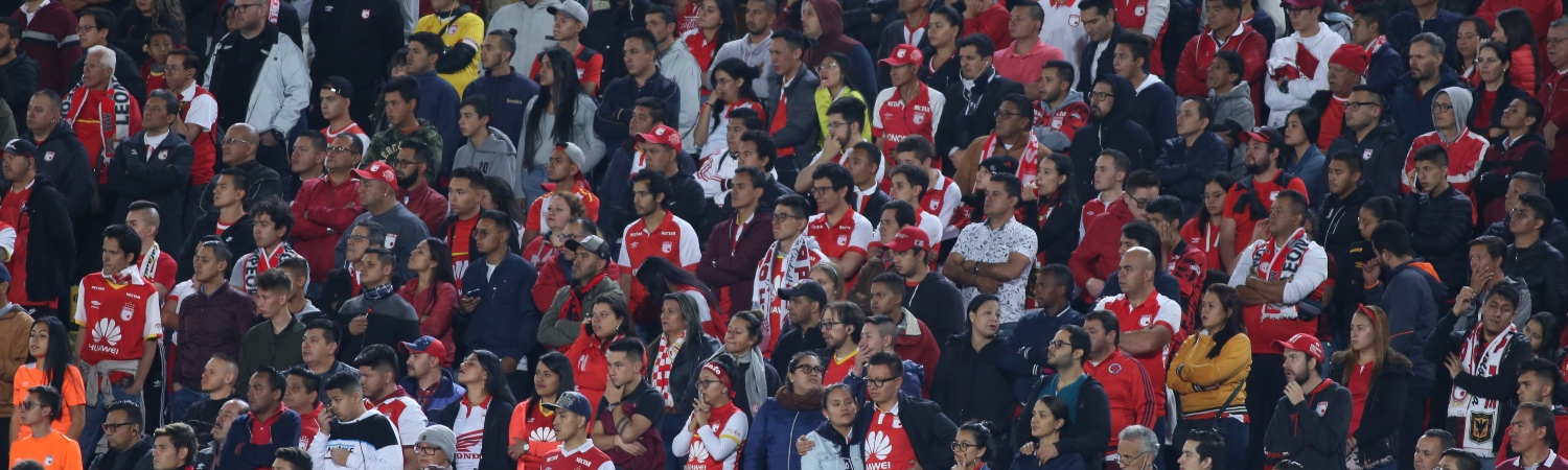 Fans de Independiente Santa Fe