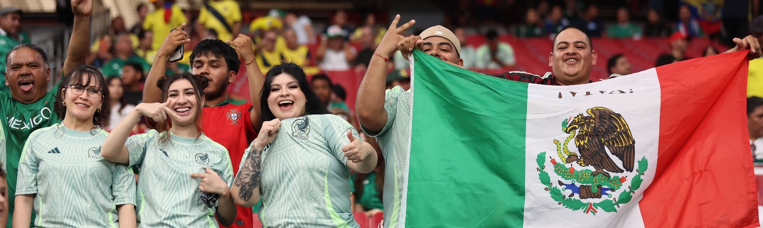 Fans de mexico que conocen los pronósticos deportivos para apostar en Copa América