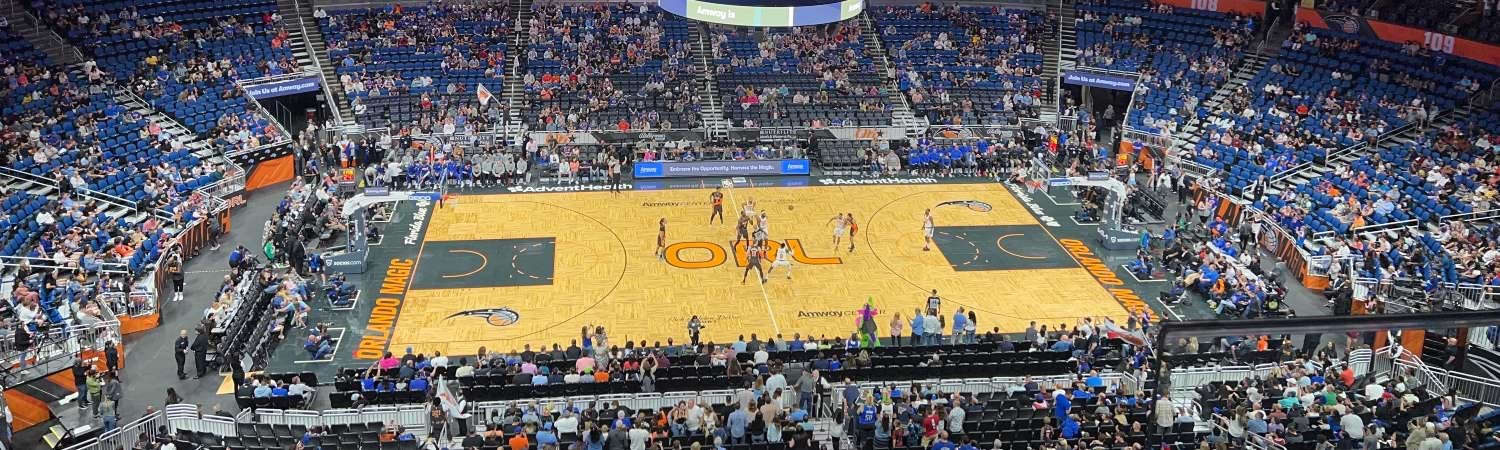 Partido NBA Orlando Magic