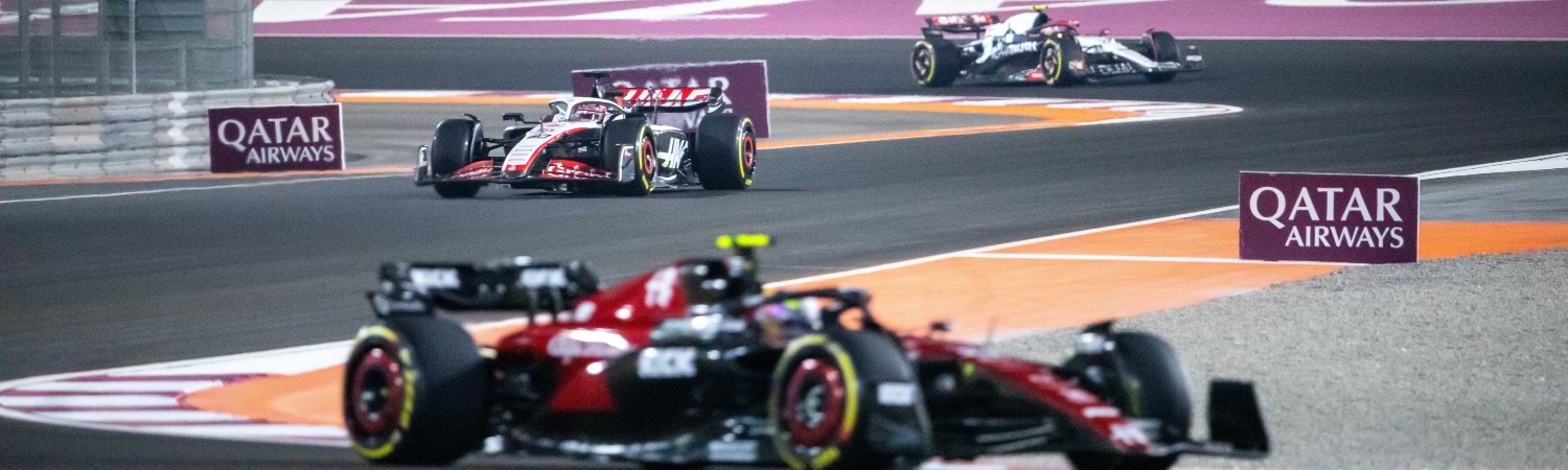 Qatar Autos de carreras en carrera Grand Prix F1