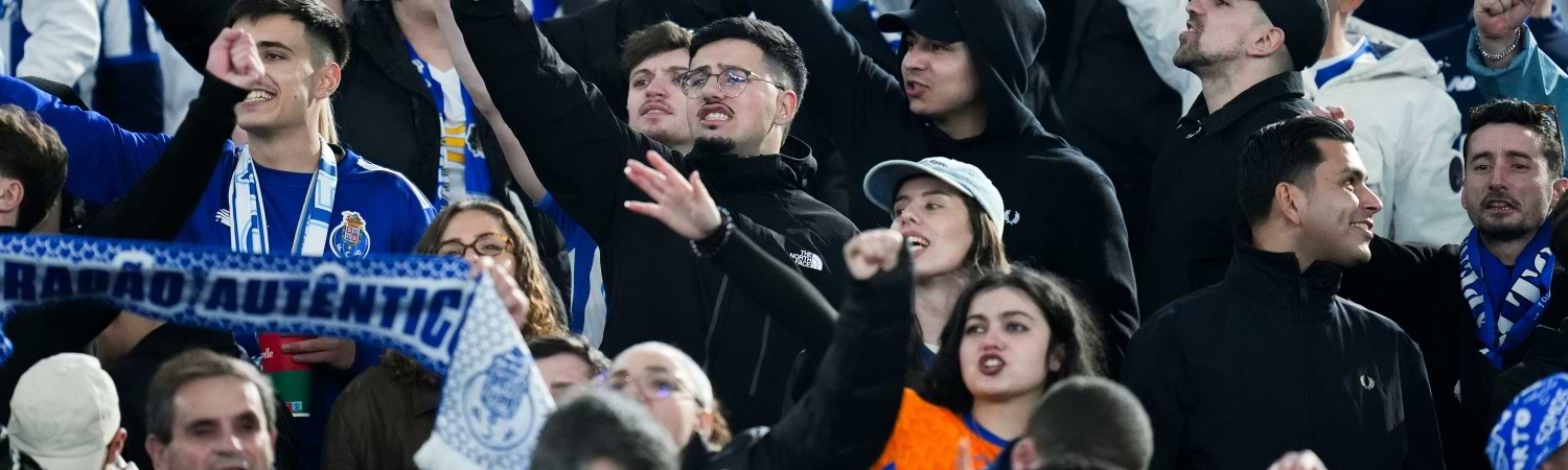fanáticos oporto partido del 2025