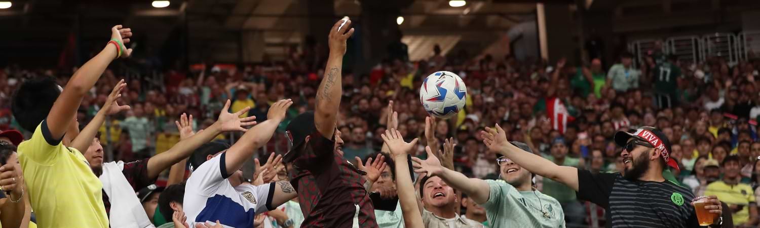 fans de mexico apostando a la Copa América