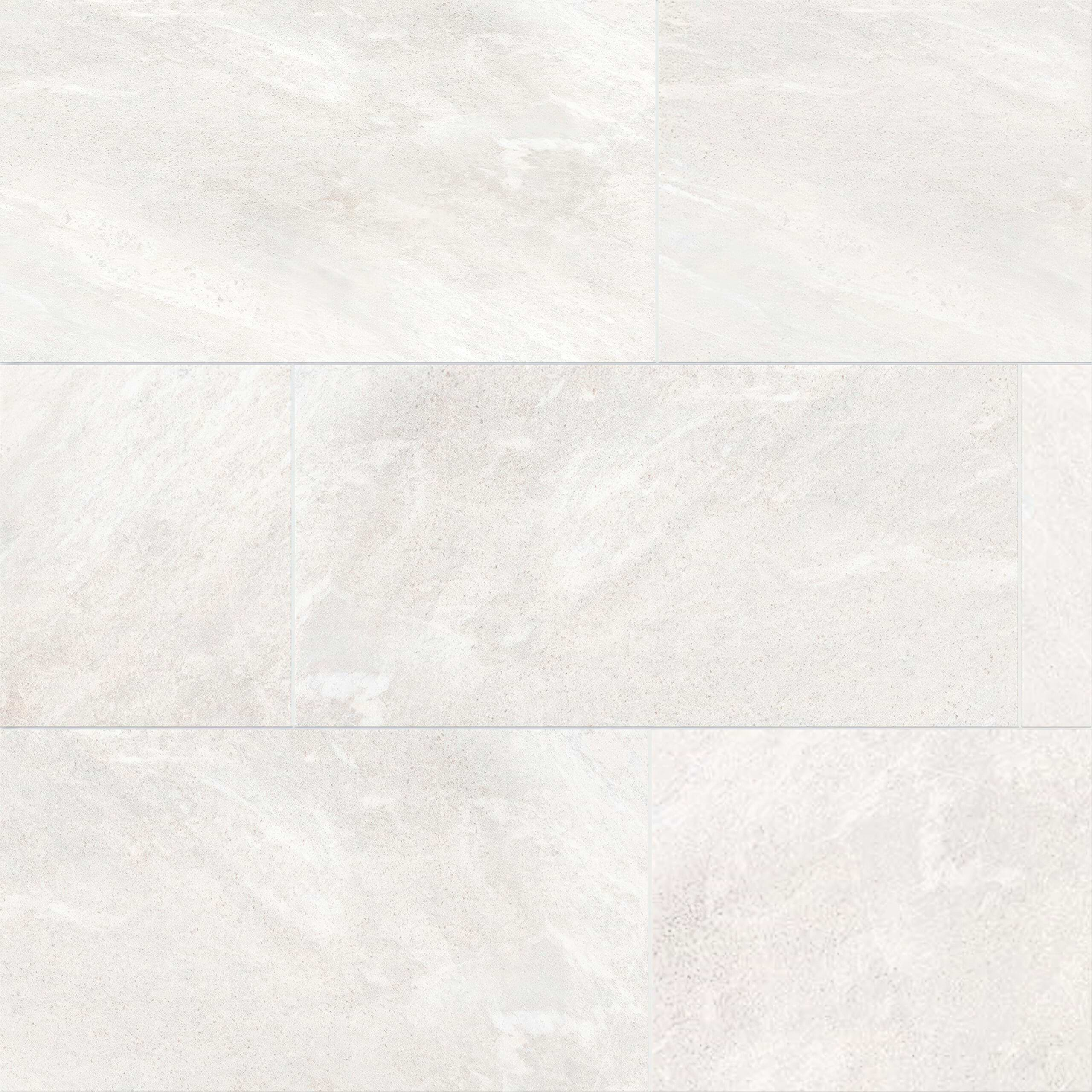 Questa Perla 12x24 Matte Porcelain Tile in iTileMosaic