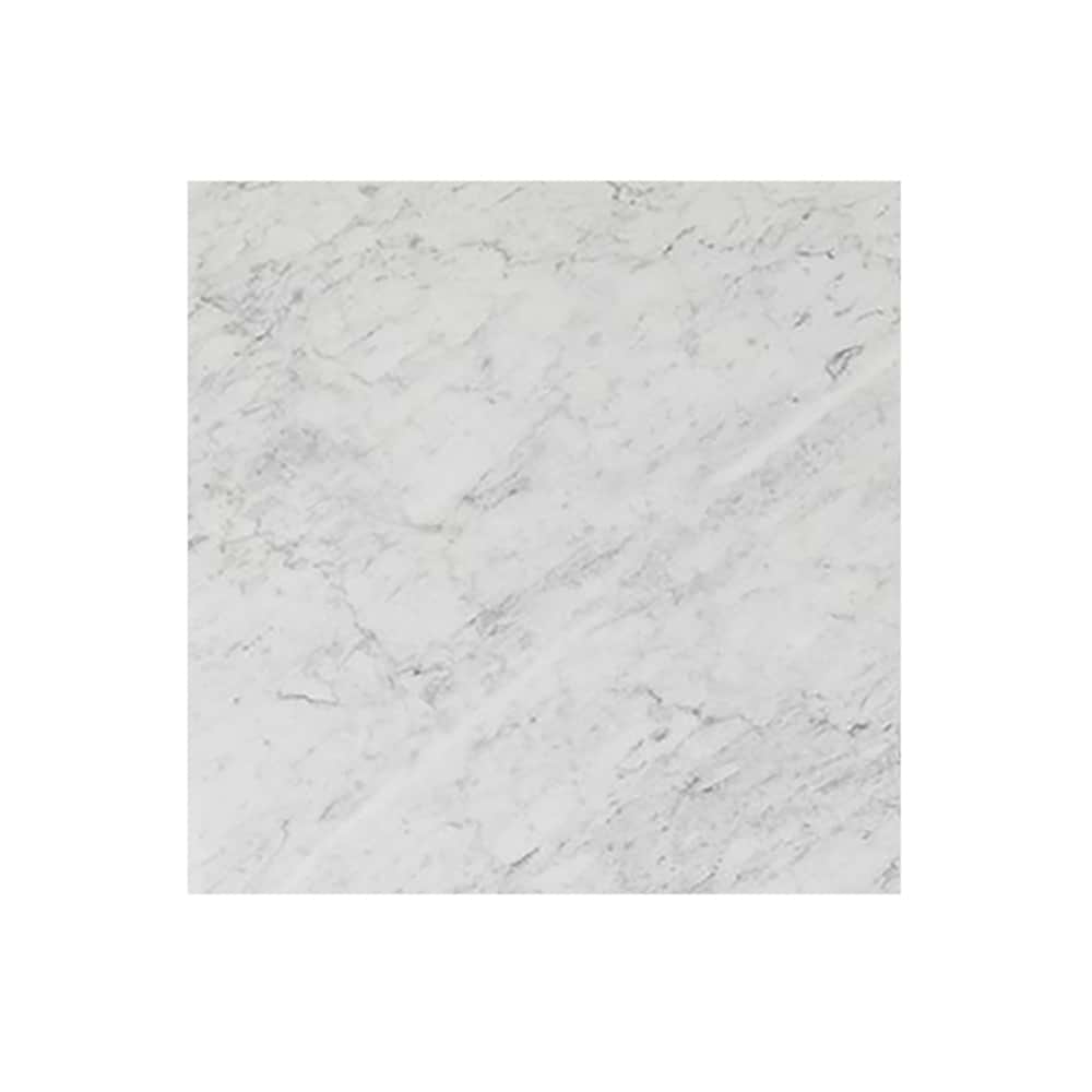 Bianco Carrara Italian Marble Honed 12x12 Marble Floor And Wall Tile Piece 01
