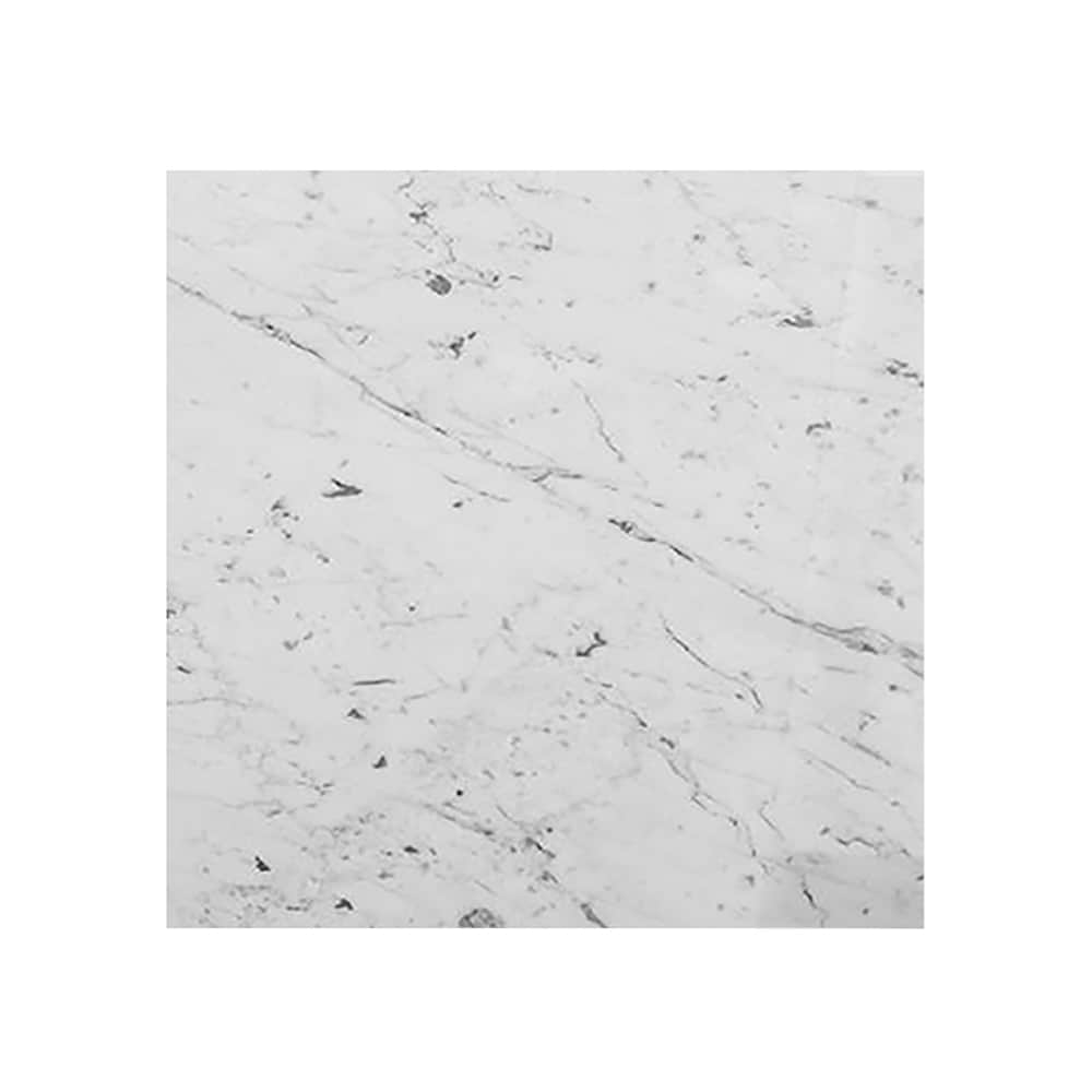 Bianco Carrara Italian Marble Polished 12x12 Marble Floor And Wall Tile Piece 02