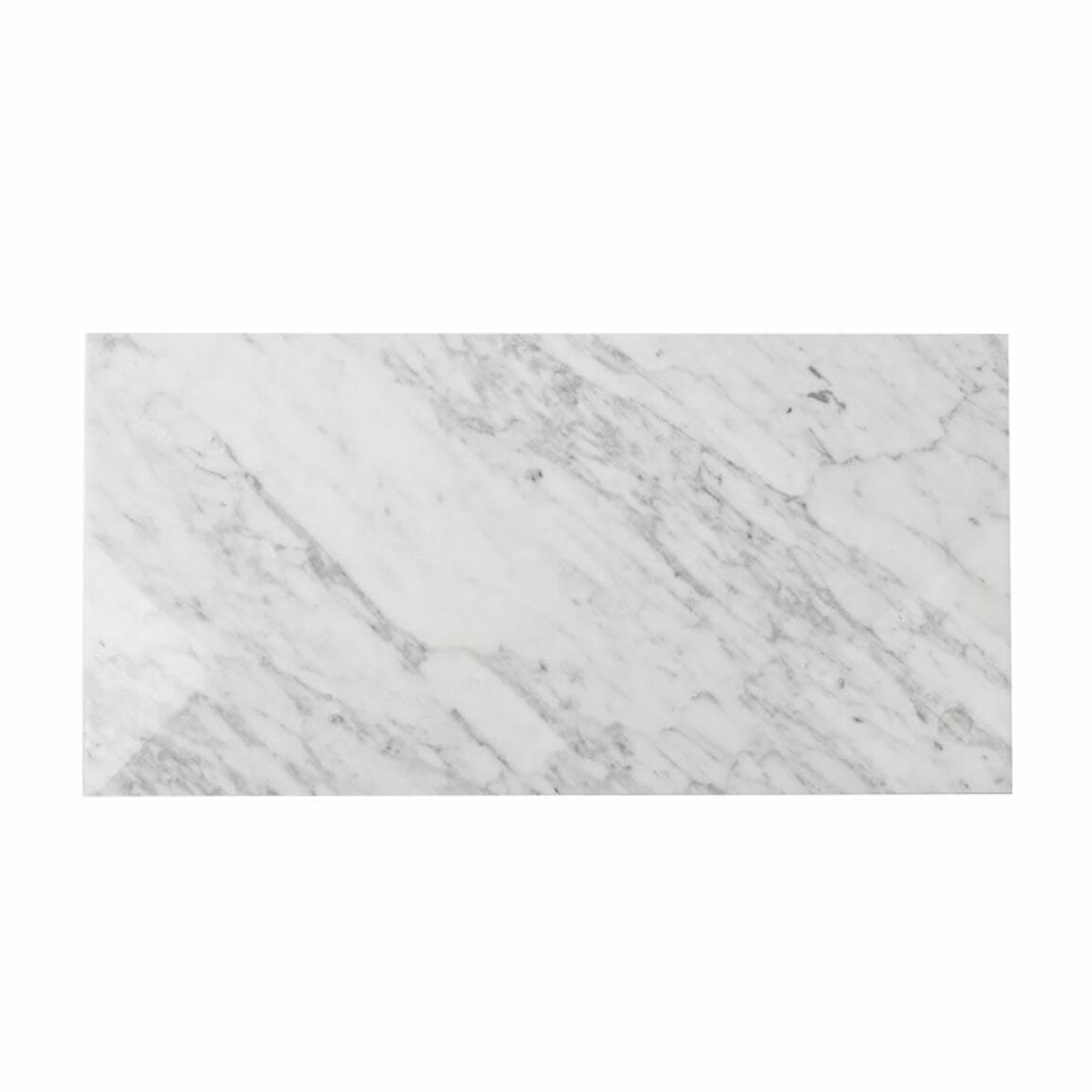 Bianco Carrara Italian Marble Polished 12x24 Marble Floor And Wall Tile 01