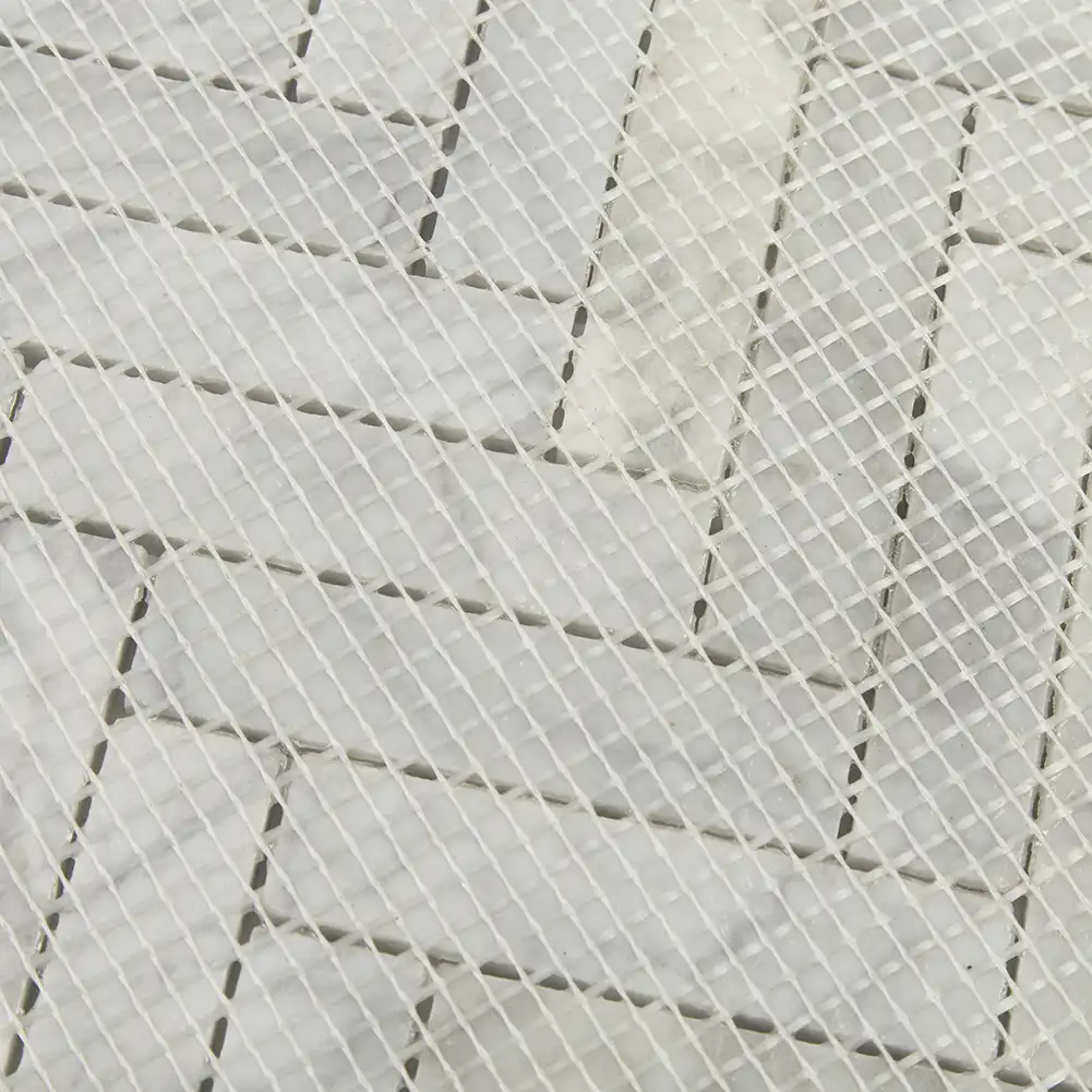 Bianco Carrara Italian Marble Polished Herringbone 1x4 Marble Mosaic Tile 06