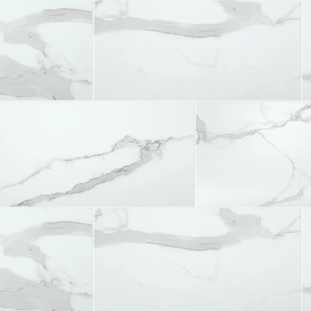 Carrara Ultrawhite 12x24 Redo