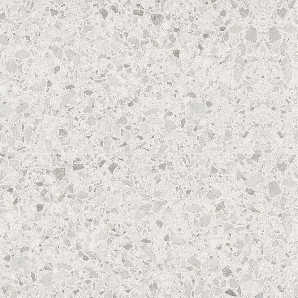 Terrazzo Cream 36x36 Polished Porcelain Tile - iTileMosaic