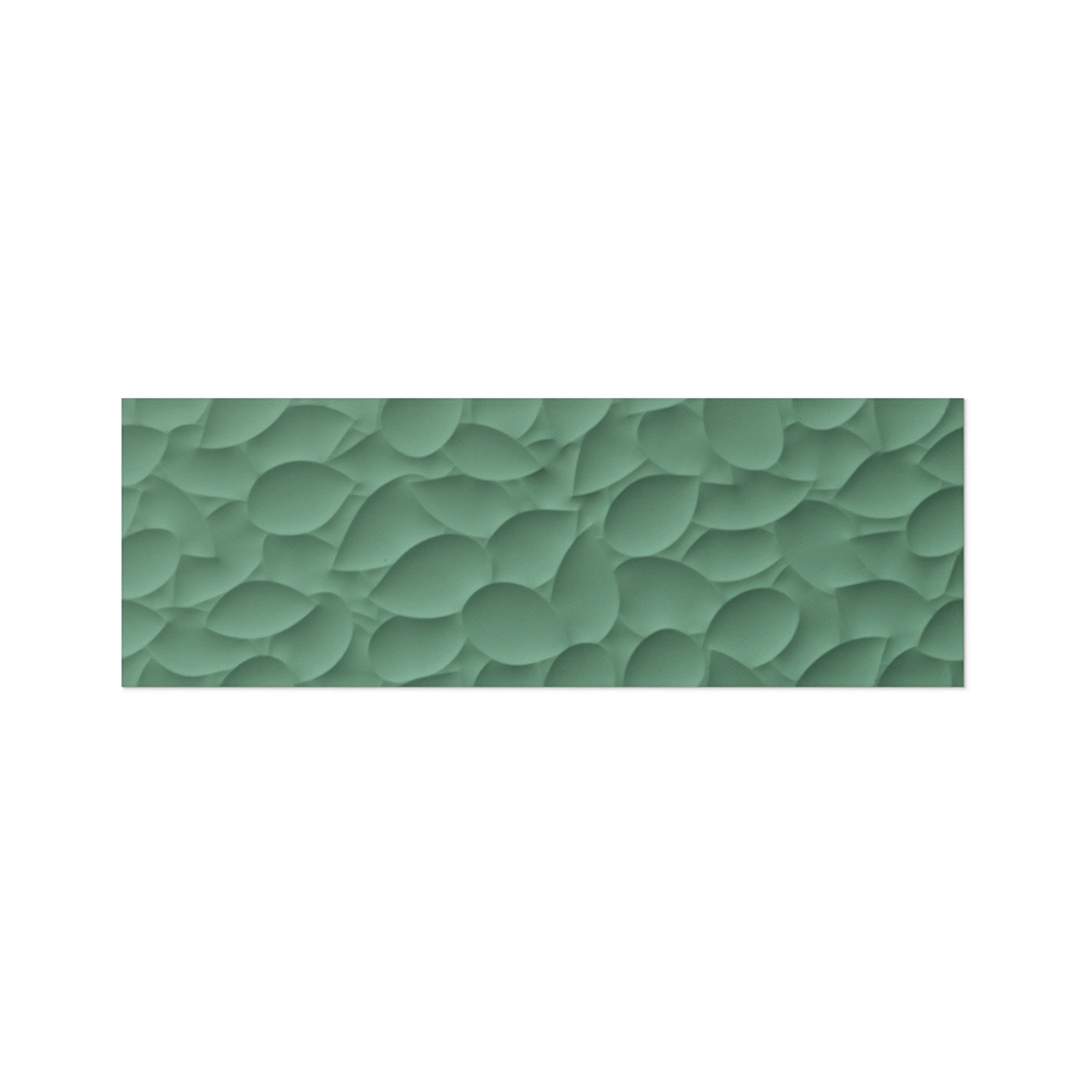 Adora Leaf Green 14x40 Ceramic Tile 01