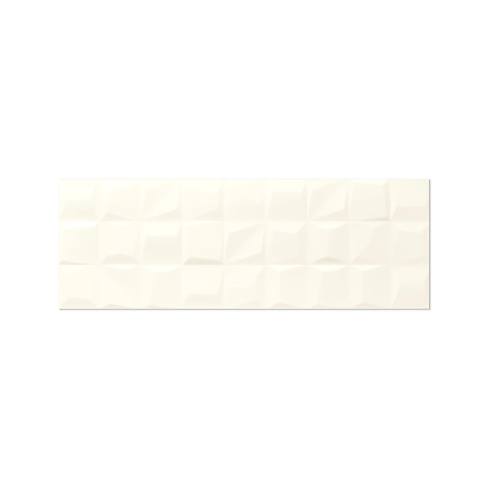 Adora Rise White 14x40 Ceramic Tile 01