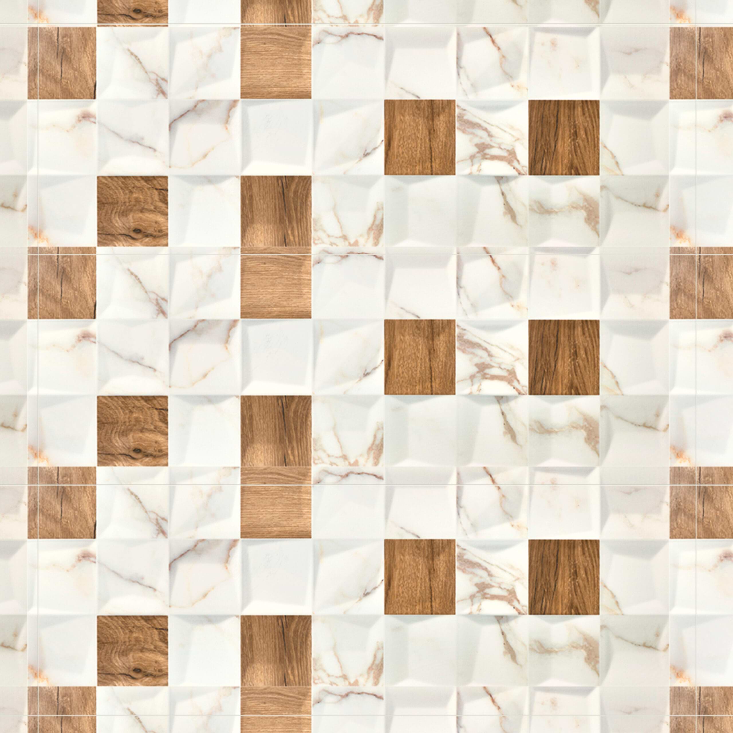 Adora Rise Calacatta 14x40 Ceramic Tile