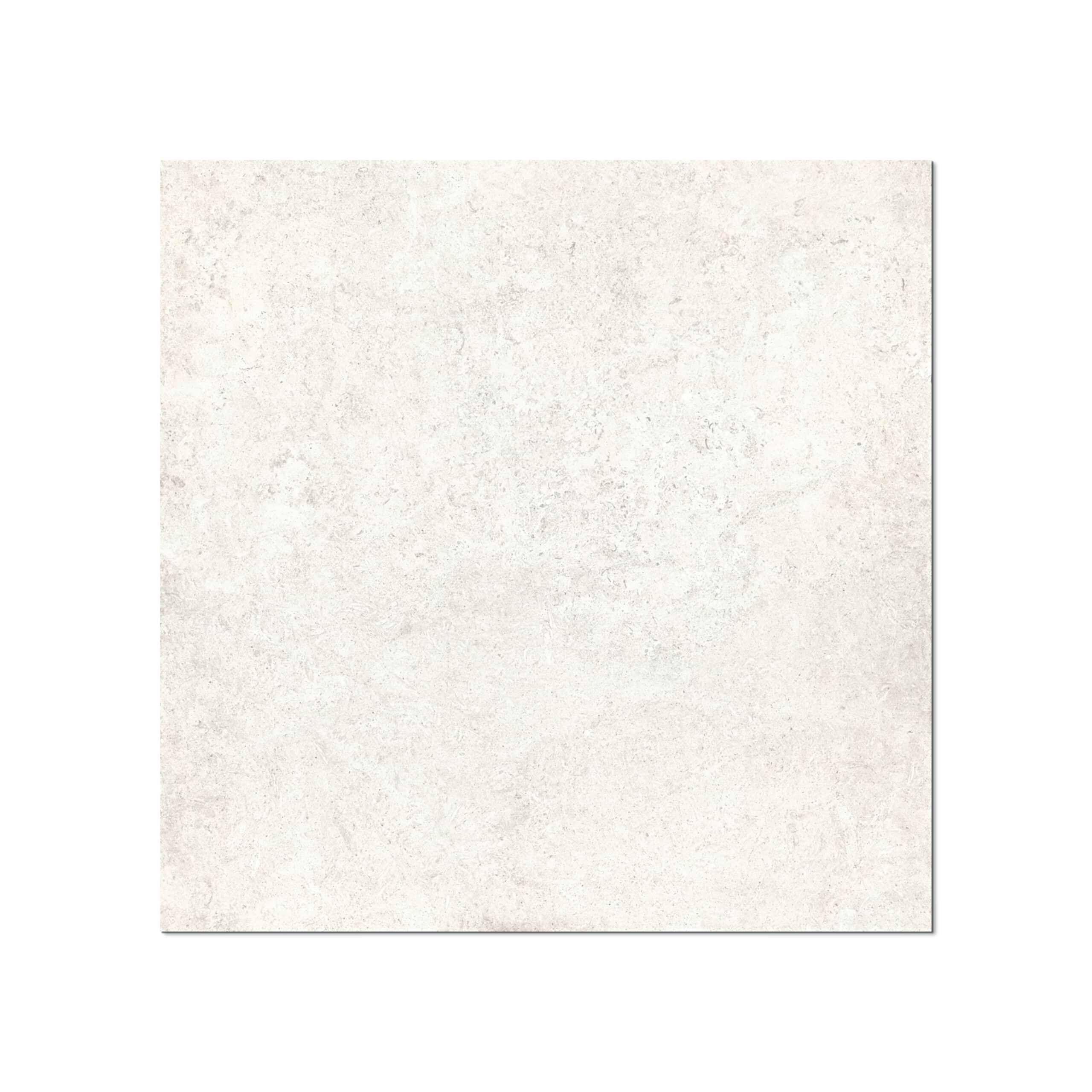 Onda White 48x48 Matte Porcelain Tile 01