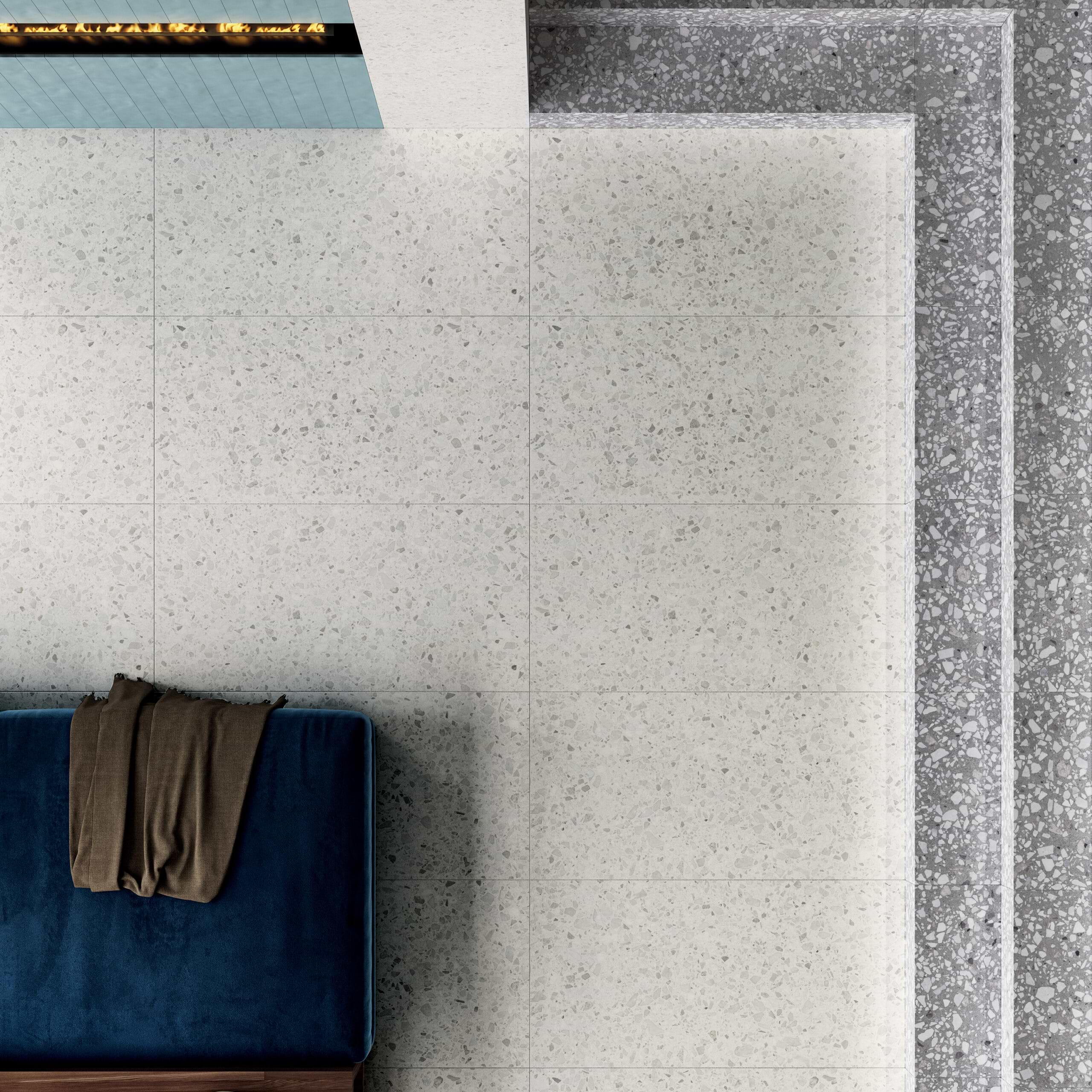 Terrazzo Rialto Anti-Slip 24x48 Porcelain Tile - iTileMosaic