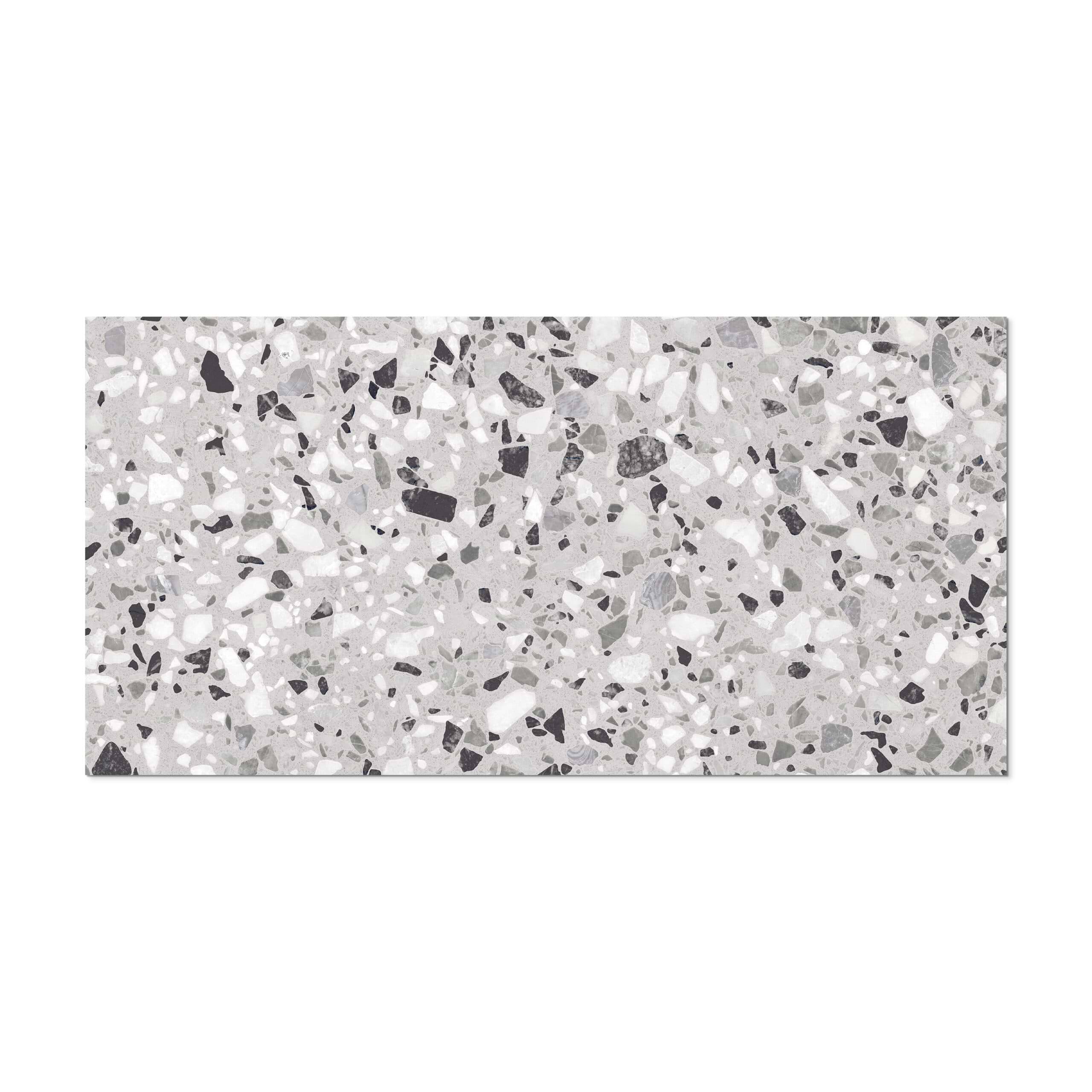 Terrazzo Tronchetto Matte 24x48 Porcelain Tile - iTileMosaic