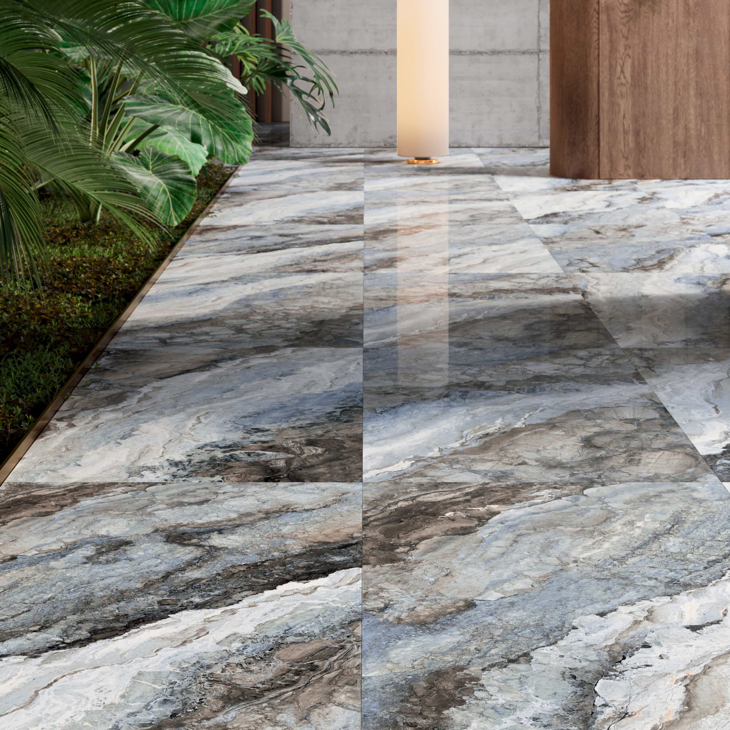 Stella Ocean 36x72 Polished Porcelain Tile - iTileMosaic