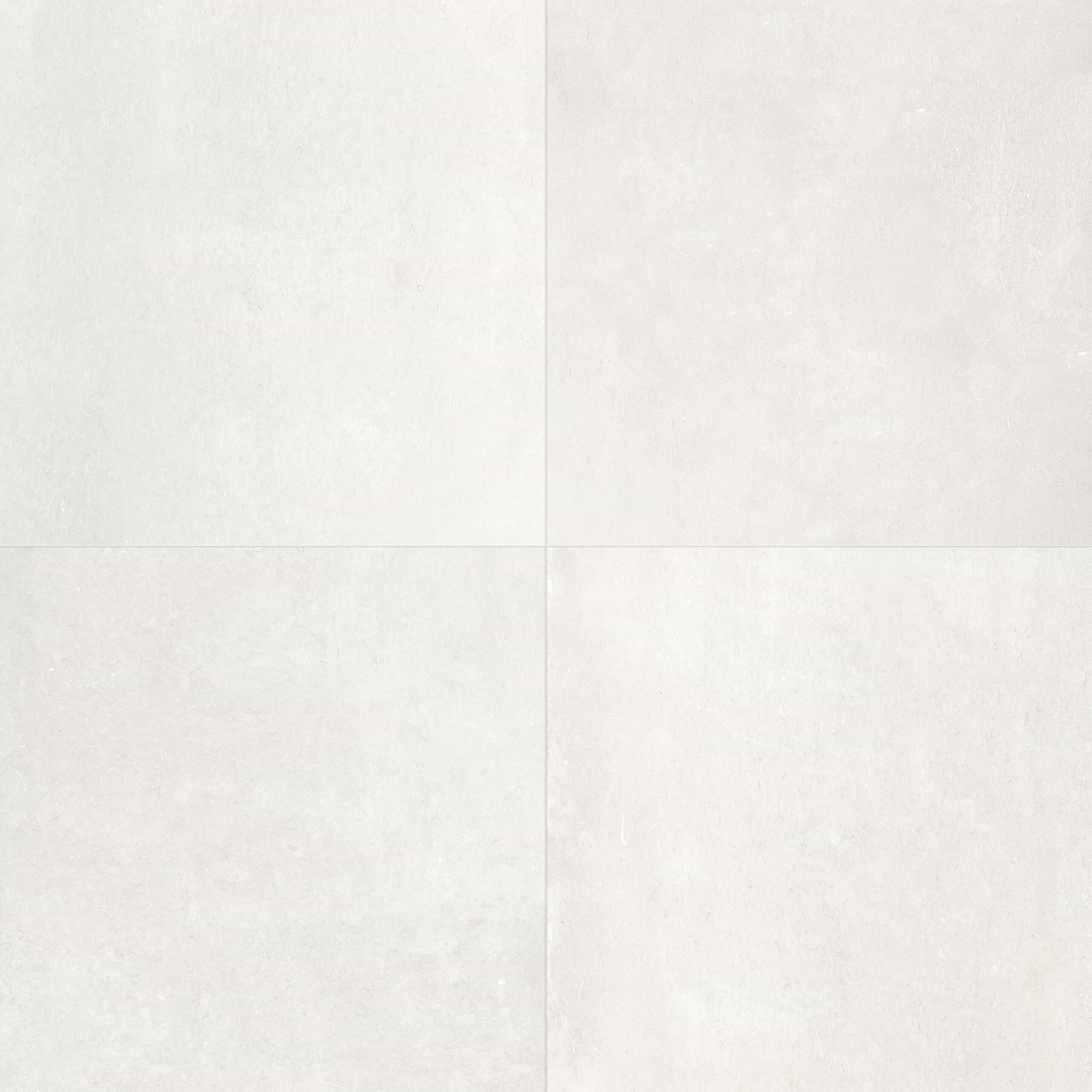 Verso Bianco 24X24 Matte Porcelain Tile available in iTileMosaic