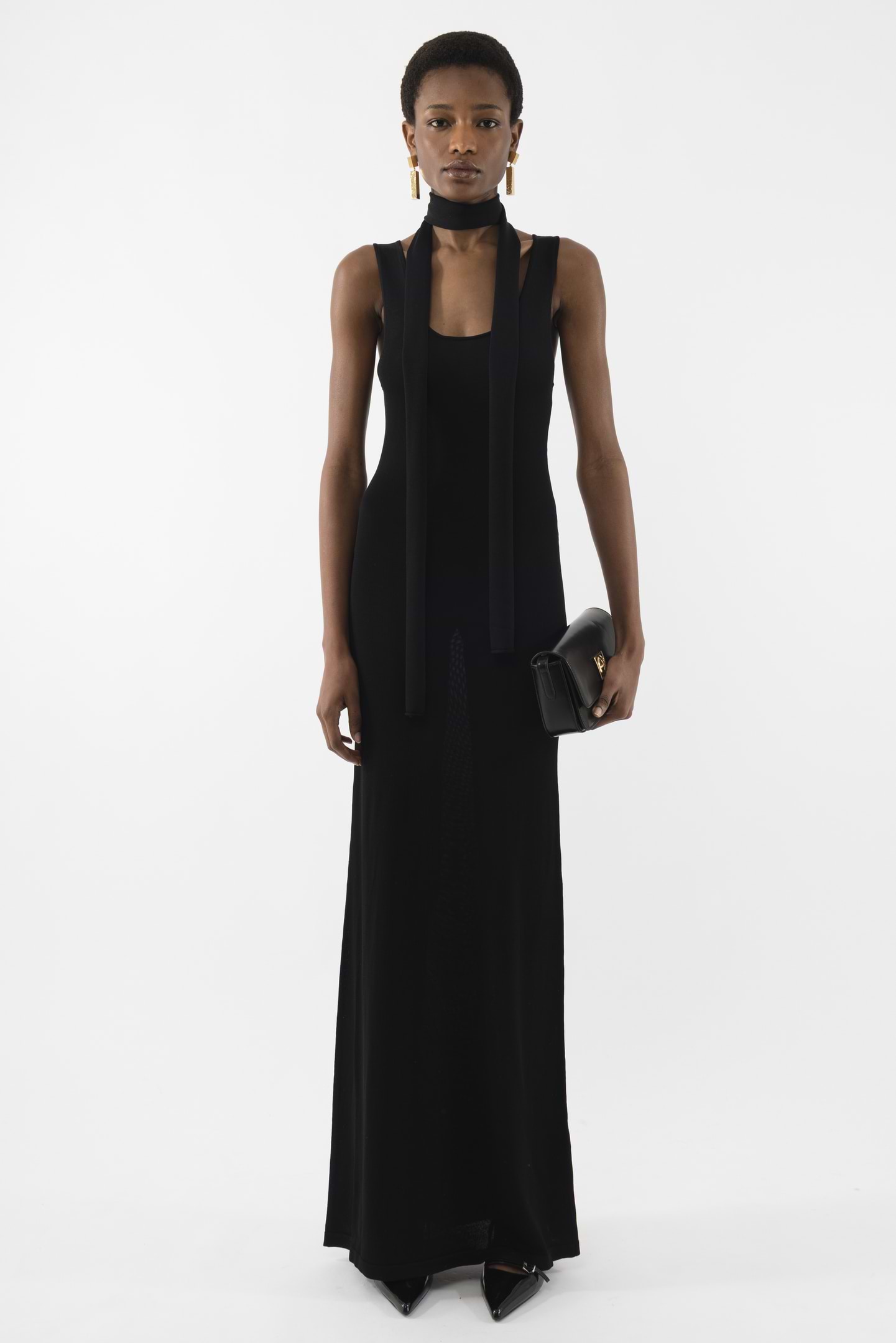 Moment Scarf Maxi Dress - Arakii