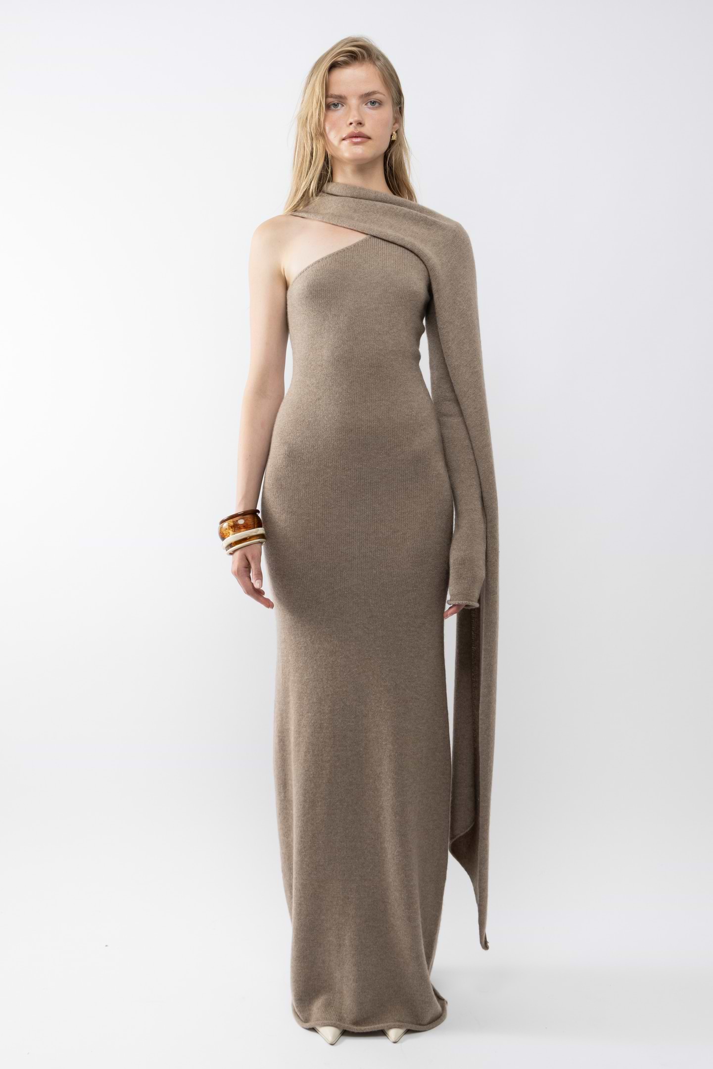 MURRAL 21aw awake draped dress jurk shop