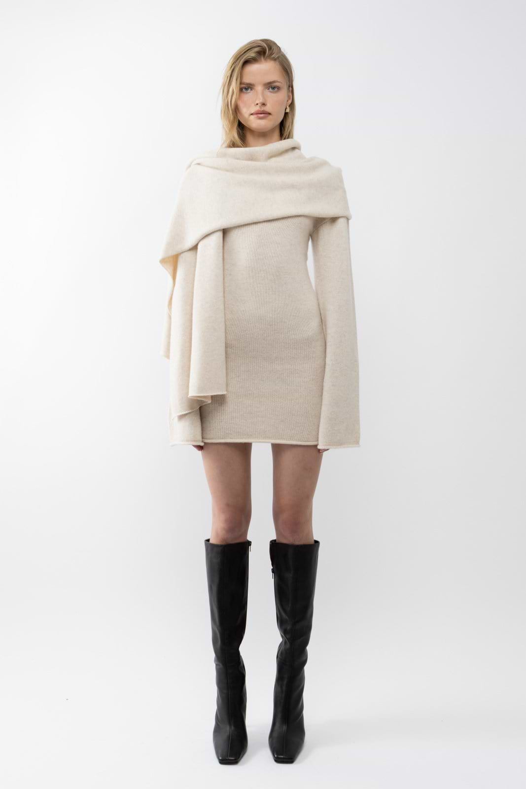 Scarf Dress - Arakii Scarf Dress - Arakii