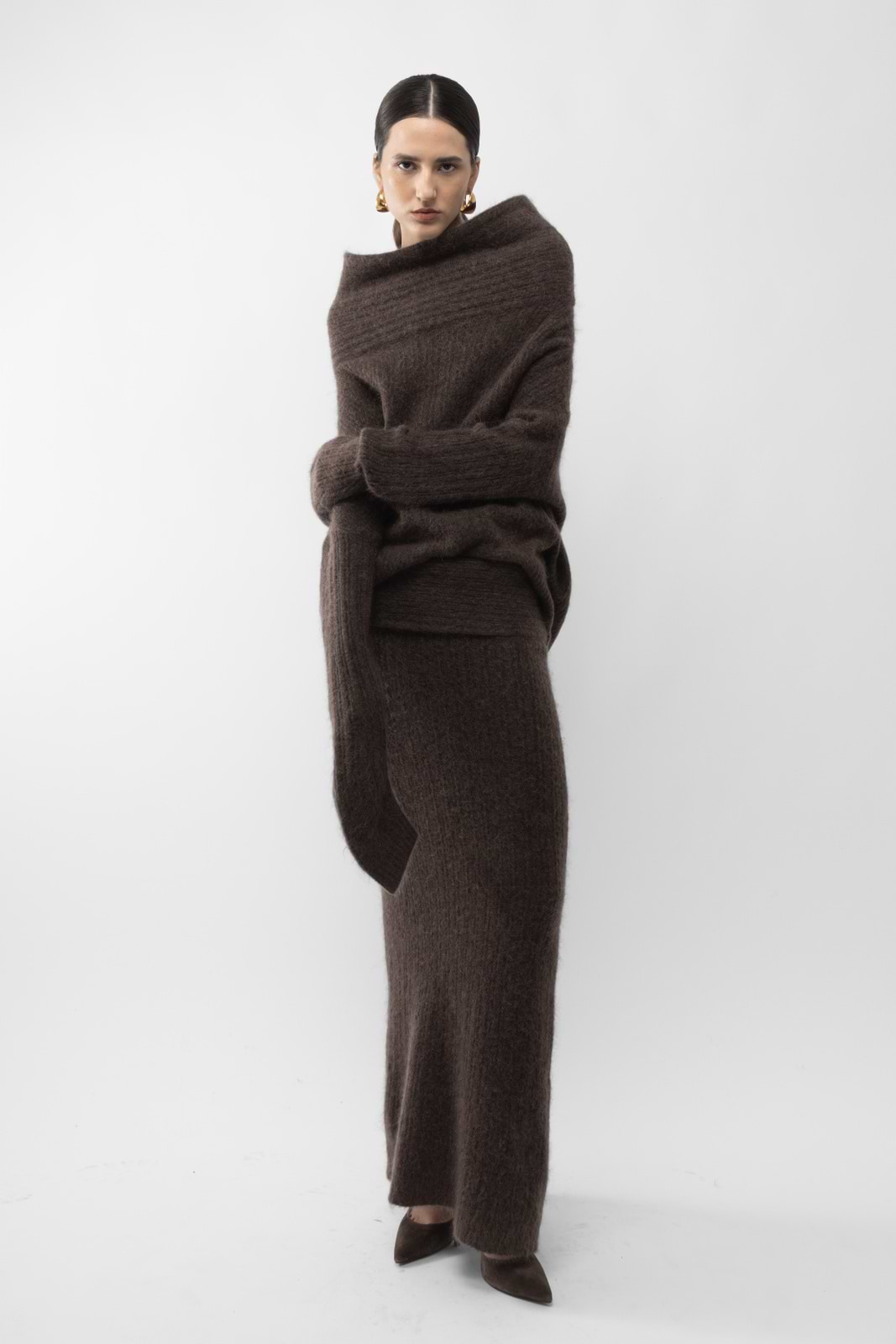 Cloud Oversize Sweater - Arakii