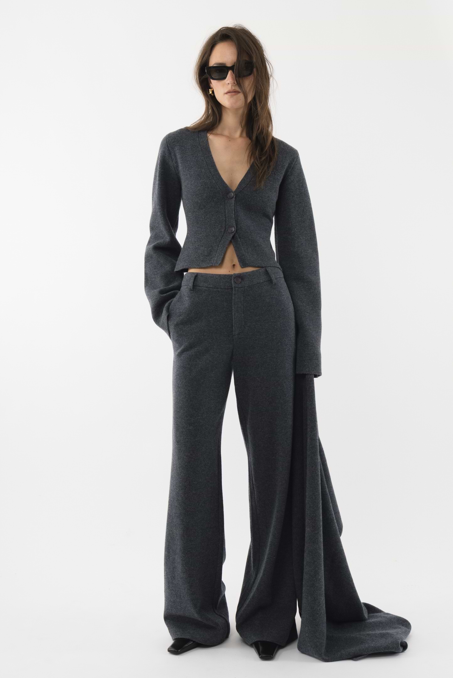 Tight Waist Cardigan - Arakii