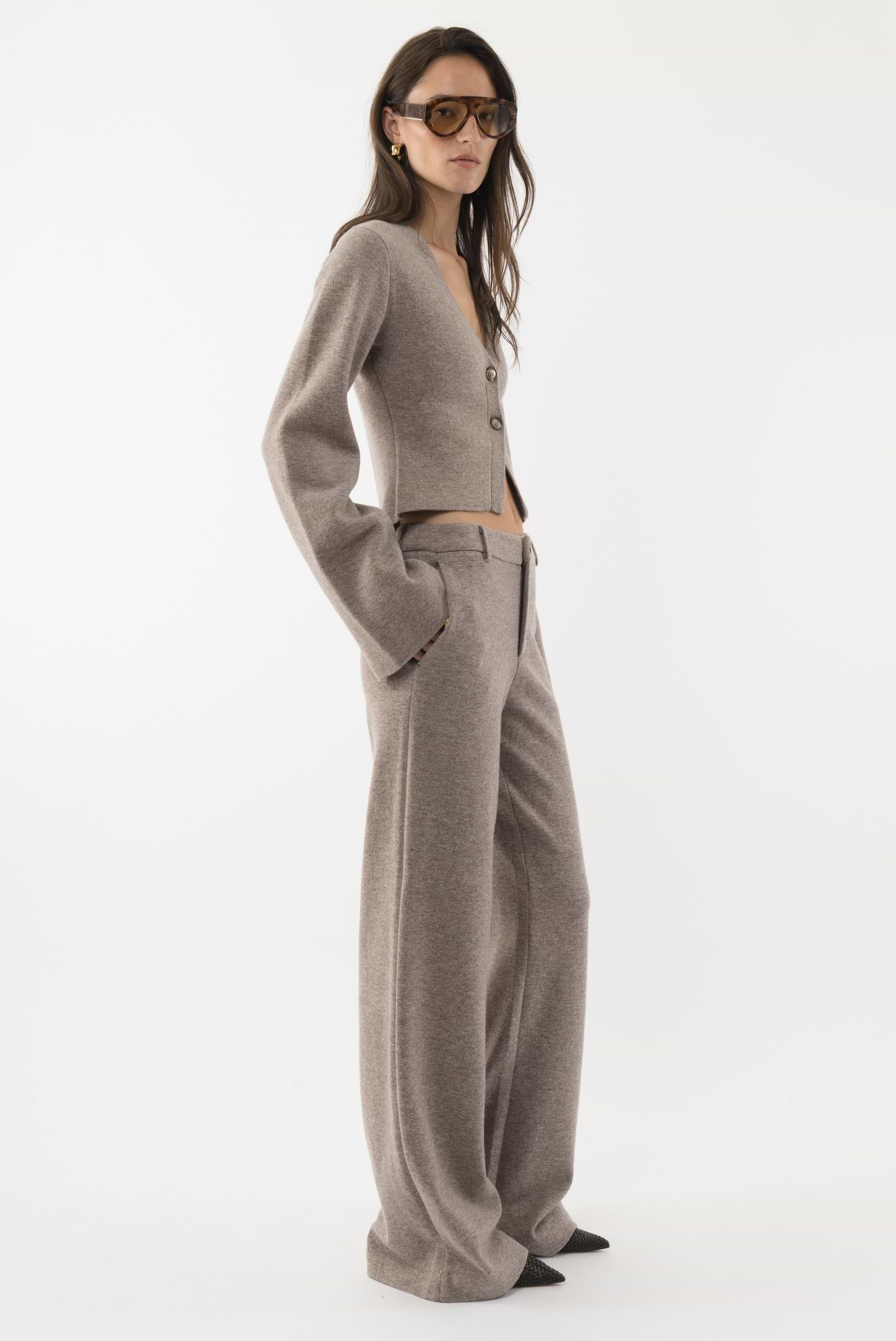 トップス ARAKI INHERITED KNIT size2 ARAKI INHERITED KNIT size2