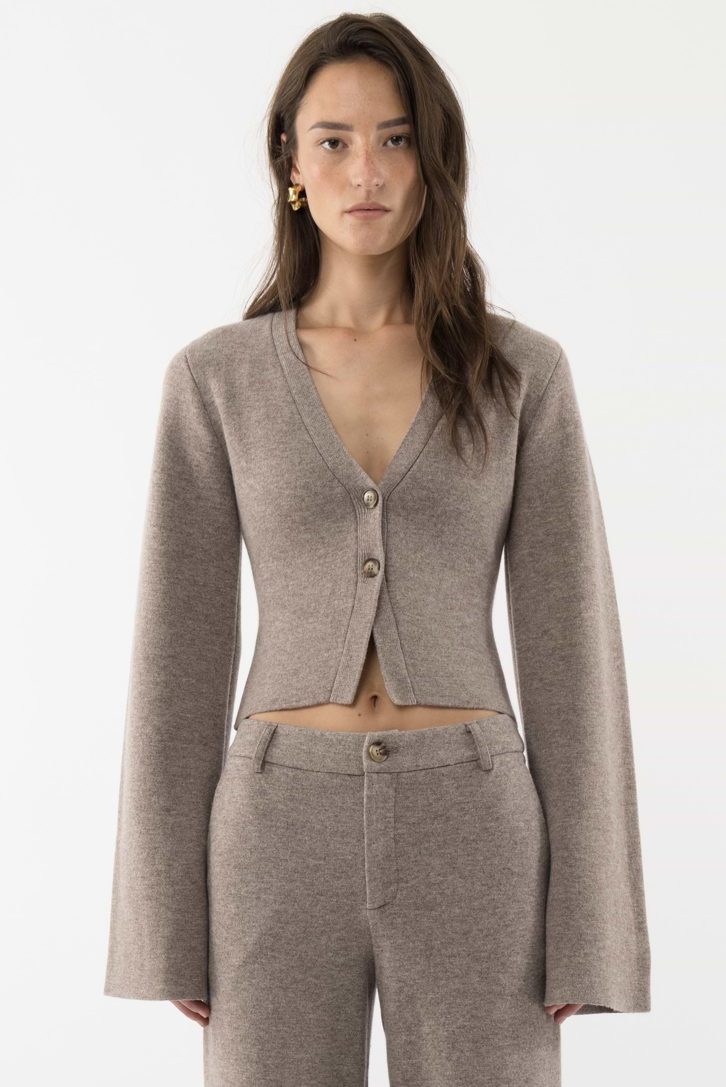 トップス The Viridi-anne ramie yarn cardigan トップス(The Viridi-anne) | MAKES ONLINE STORE