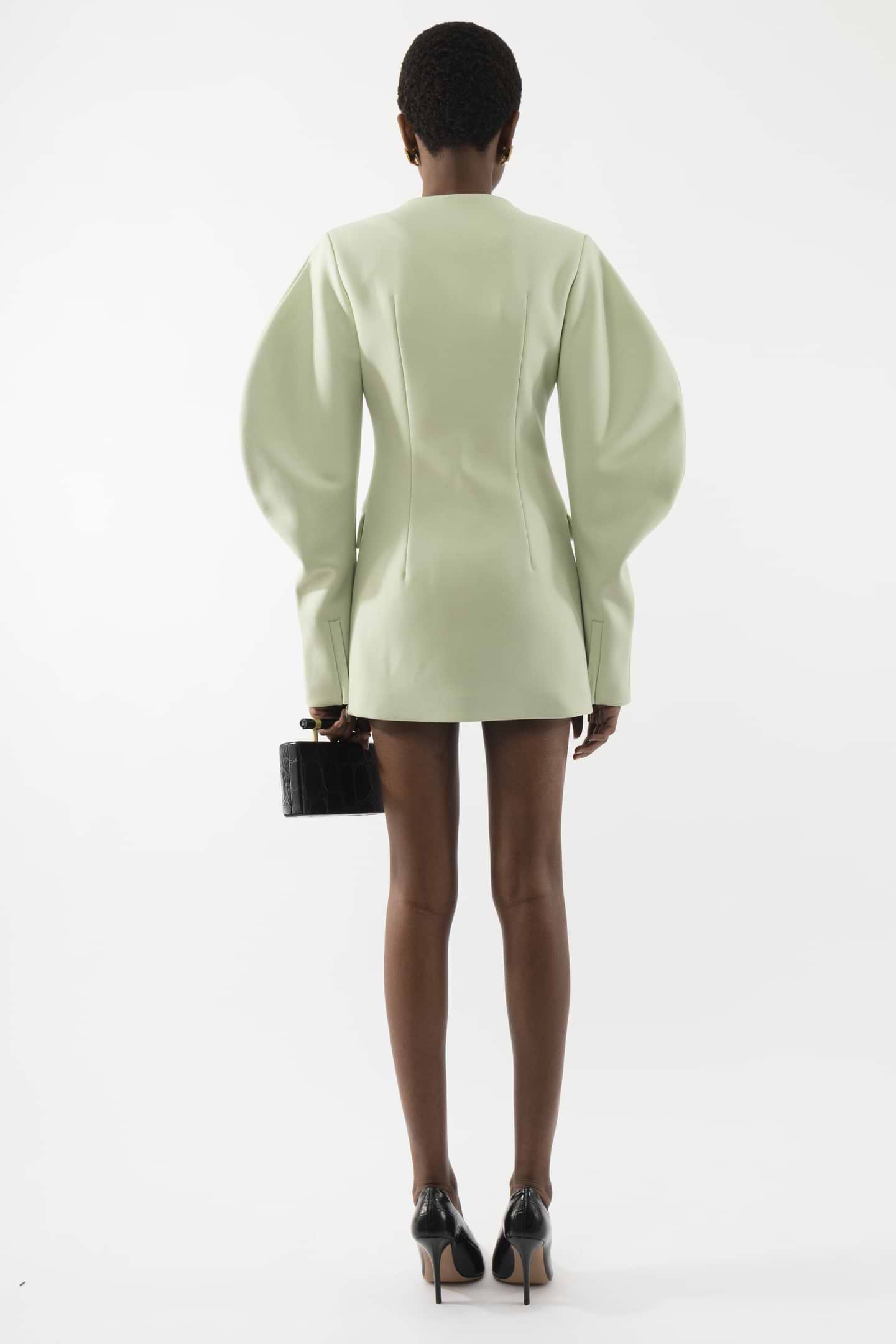 Sculpted Blazer Dress